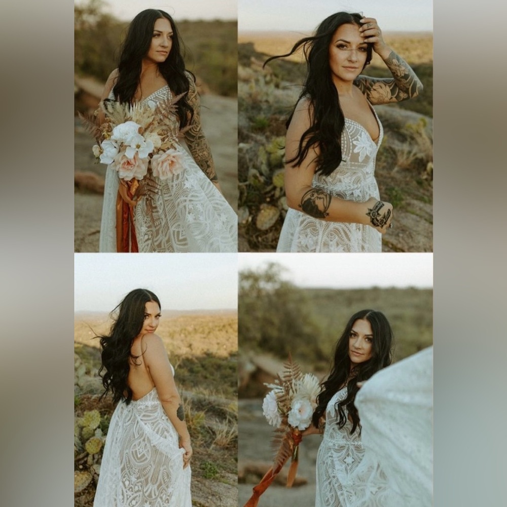 Lovers Society LEVI Wedding Gown - Picture 4 of 9
